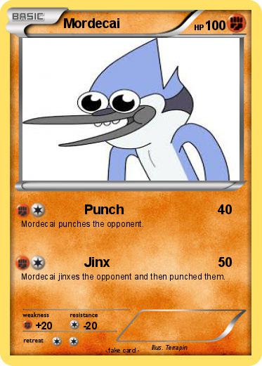 Pokemon Mordecai