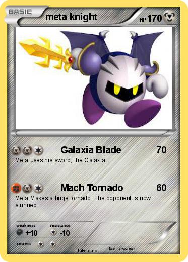 Pokemon meta knight