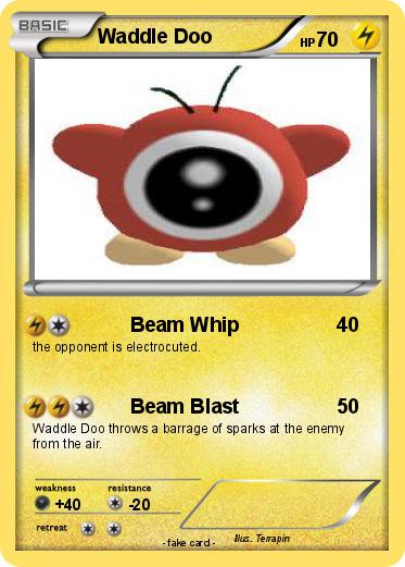 Pokemon Waddle Doo