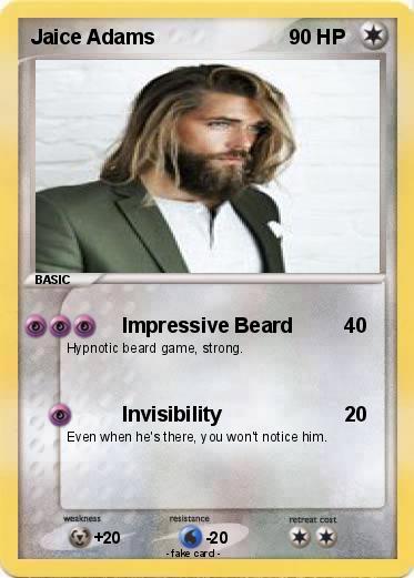 Pokemon Jaice Adams
