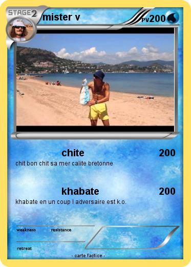 Pokemon mister v