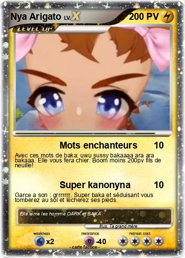 Pokemon Nya Arigato