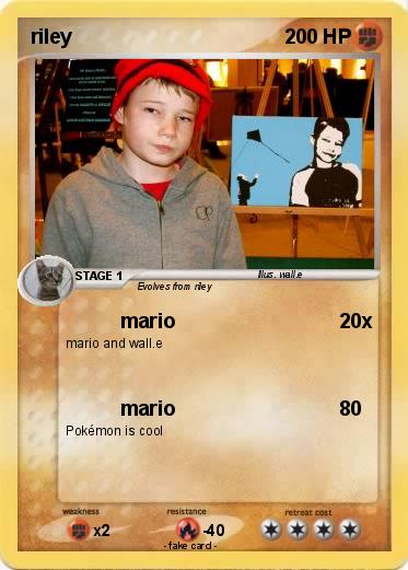 Pokemon riley