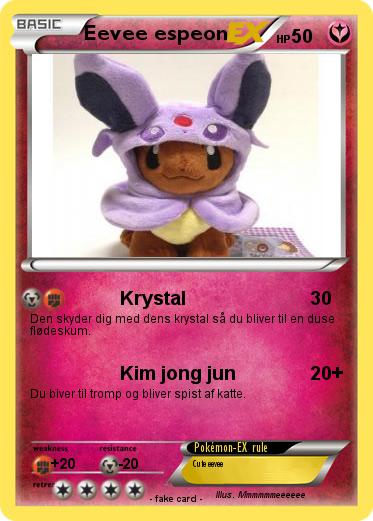 Pokemon Eevee espeon