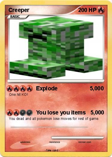Pokemon Creeper