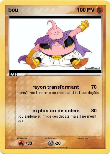 Pokemon bou