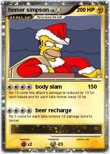 Pokemon homer simpson