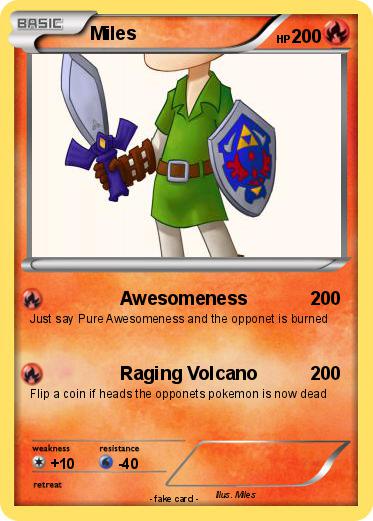 Pokemon Miles