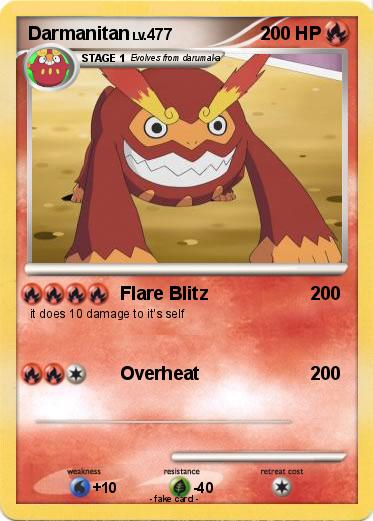 Pokemon Darmanitan