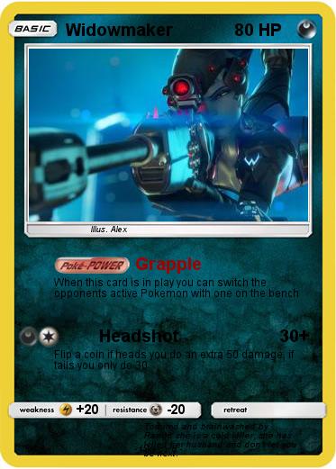 Pokemon Widowmaker