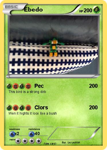 Pokemon Ebedo