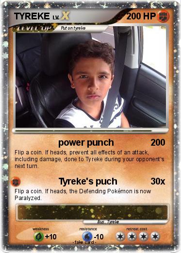 Pokemon TYREKE