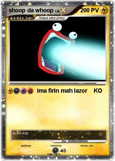 Pokemon shoop da whoop