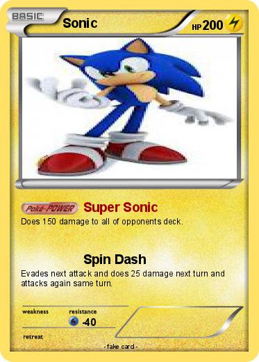 Pokemon Sonic