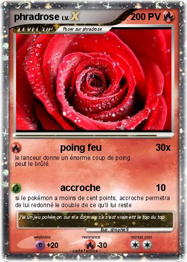 Pokemon phradrose