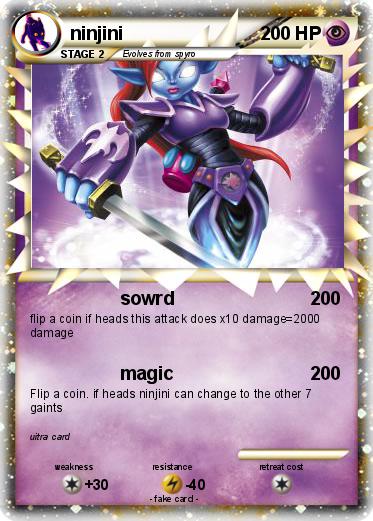 Pokemon ninjini