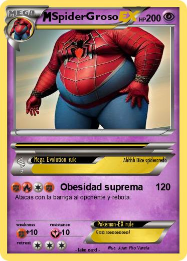 Pokemon SpiderGroso