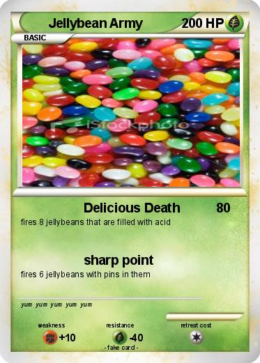 Pokemon Jellybean Army