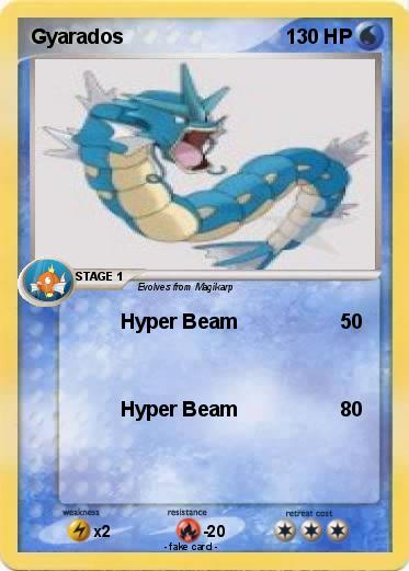 Pokemon Gyarados
