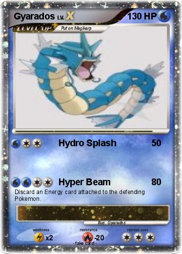 Pokemon Gyarados