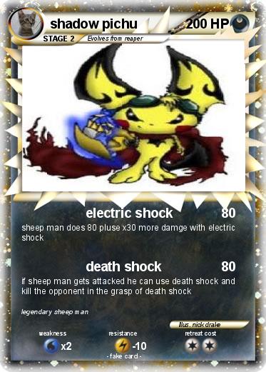 Pokemon shadow pichu