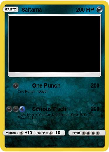 Pokemon Saitama