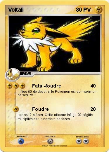 Pokemon Voltali