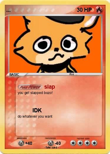 Pokemon ...