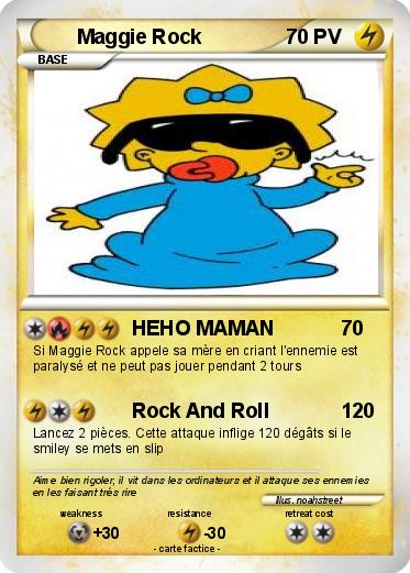 Pokemon Maggie Rock