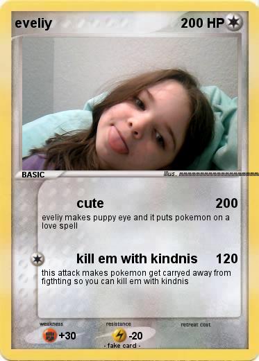Pokemon eveliy