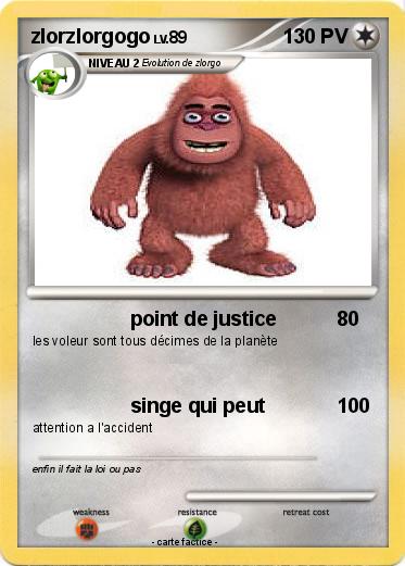 Pokemon zlorzlorgogo