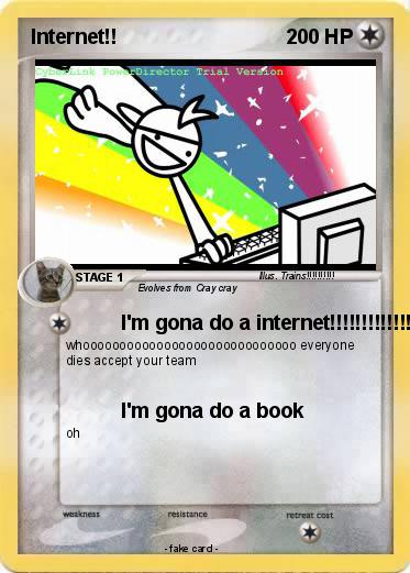 Pokemon Internet!!