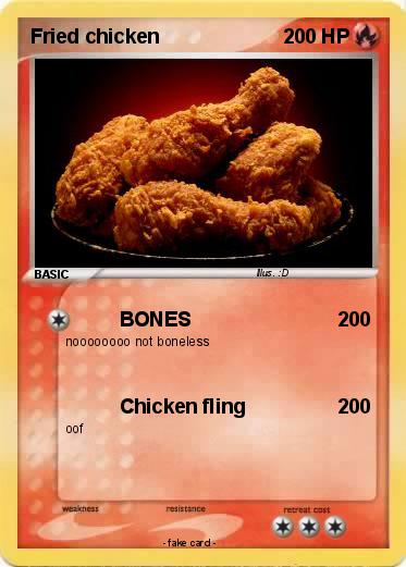 Pokemon Fried chicken
