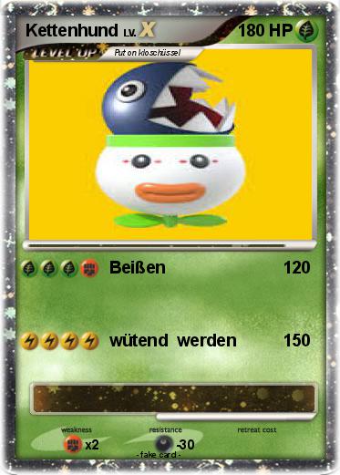 Pokemon Kettenhund