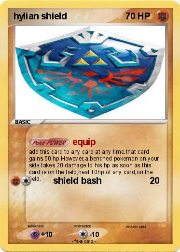 Pokemon hylian shield