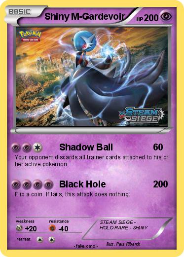 Pokemon Shiny M-Gardevoir
