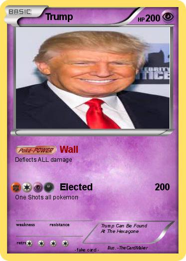 Pokemon Trump