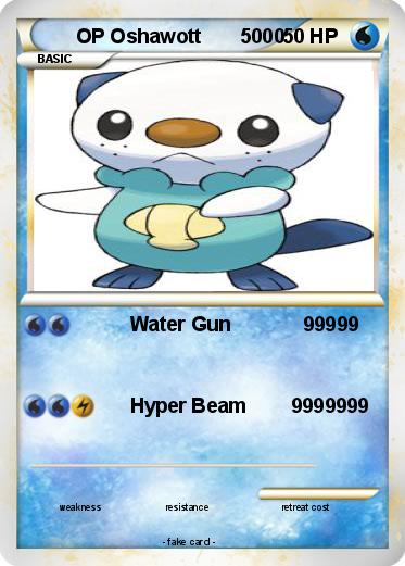 Pokemon OP Oshawott       5000
