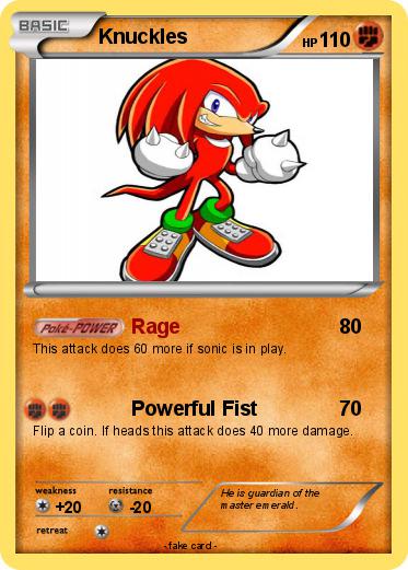 Pokemon Knuckles