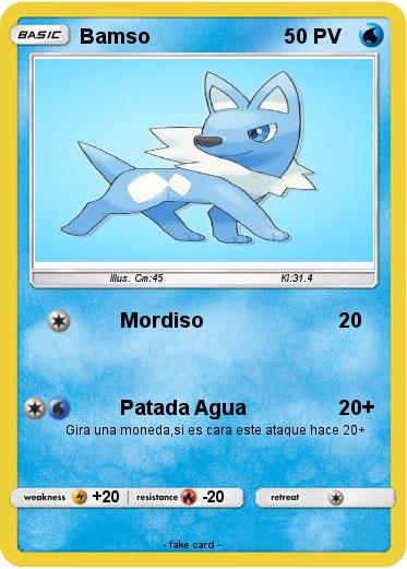 Pokemon Bamso