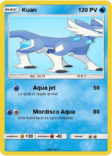 Pokemon Kuan