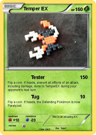 Pokemon Temper EX