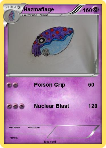 Pokemon Hazmaflage