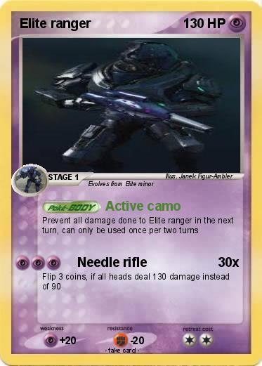 Pokemon Elite ranger