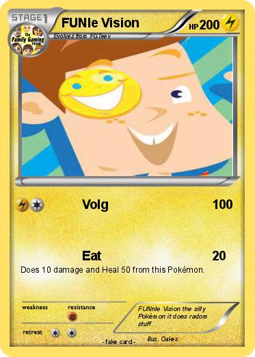 Pokemon FUNle Vision