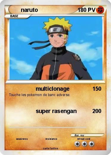 Pokemon naruto