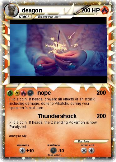 Pokemon deagon
