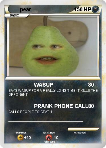 Pokemon pear