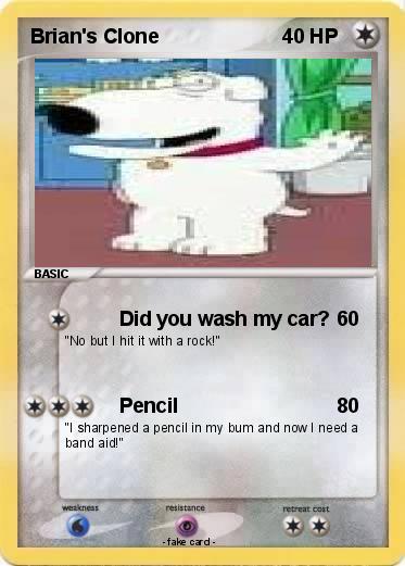 Pokemon Brian's Clone