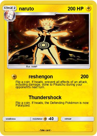 Pokemon naruto